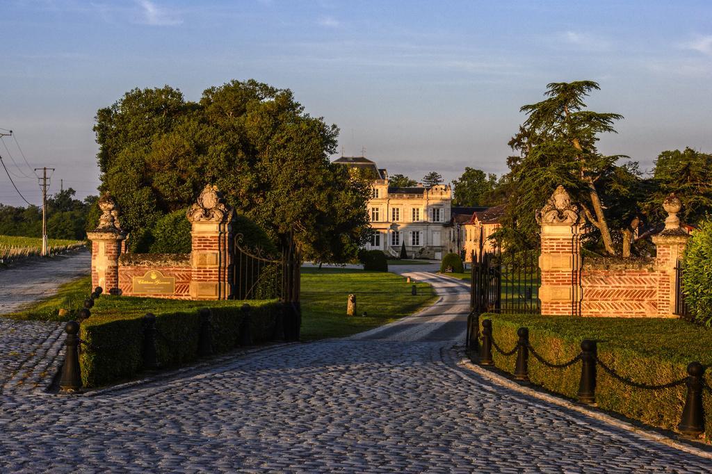 Chateau Giscours Hotell Labarde Exteriör bild